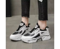 Casual Shoes Trend Women's Lace-up Sneakers