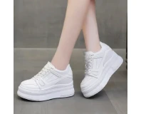 Inner Wedge Casual Breathable Walking Shoes