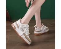 New Korean Breathable Casual Sneakers for Women