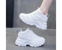 Chunky Sneakers Thick Soled Casual Footwear Shoes