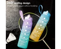 Water Bottle 800ml With Motivational Time Marker