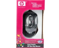 HP Wired Gaming Mouse > 1200 DPI