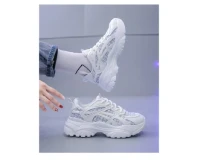 Fashion Korean Breathable Walking Shoes