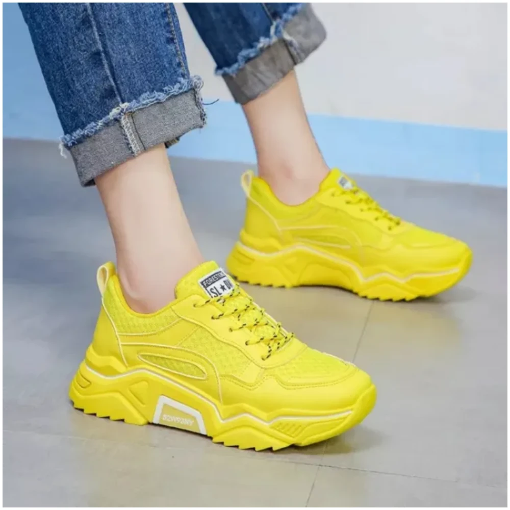 Breathable Lace Up Casual Women Sneakers Price In Nepal 1455