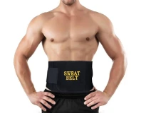 Sweat Waist Trimming Abdomen Body Slimming Belt