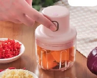 Portable USB Rechargeable Vegetable Cutter Mixer