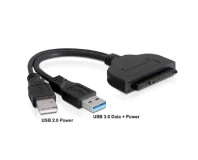 USB 3.0 to SATA 22P 2.5" Hard Disk Driver Adapter