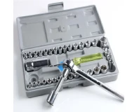 40 In 1 Wrench Tool Kit With Screwdriver Socket