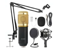 Bm-800 Pro Condenser Mic Studio With Stand