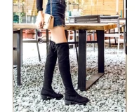 Luxurious Suede Women Fashion Knee High Boots