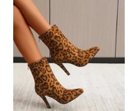 Fashion Pointed High Thin Ankle Trending Boots