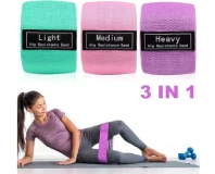 Hip Resistance and Booty Bands for Women and Men