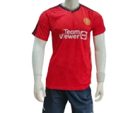 Manchester United Home Jersey Kit For Men