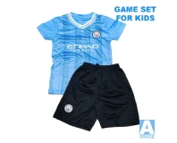 Manchester City Jersey for Home Kit for Kids