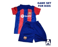 Barcelona Jersey For Home Kit for Kids