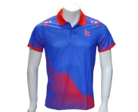 Nepal Cricket Jersey Half Sleeves