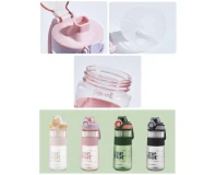 Leak Proof Water Bottle with Handle 880 ml