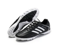Black and White Futsal Sport Shoes