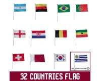 World Cup Country Flags