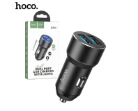 Hoco DZ17 Powerful Dual USB LED Port Car Charger