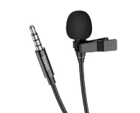 Hoco L14 Lavalier Microphone For 3.5mm Audio Plug