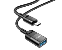 HOCO U107 Type C Male To USB 3.0 Female