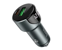 Hoco Z42 Dual Port PD 20W QC 3.0 Car Charger