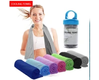 Soft Breathable Cooling Towel for Sports