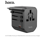 Hoco AC15 Walker Three Port PD 20W Charger