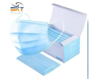 Imported 3 Ply Layered Non Medical Mask 50 Pcs