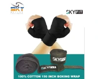 SKY FIT Cotton Boxing Wrap 150 Inches 1 Pair