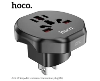 Hoco AC6 Unimpeded Universal Conversion Plug (US)