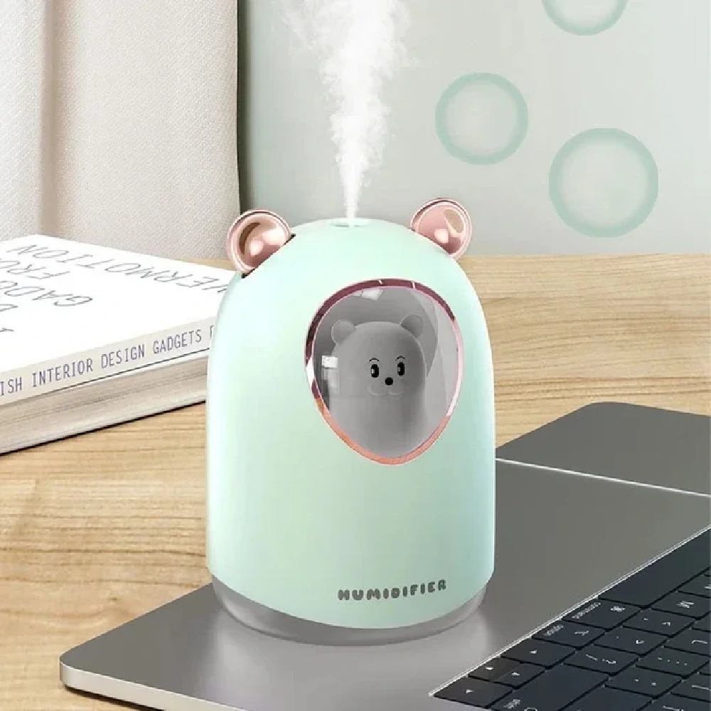Ultrasonic Humidifier Essential Oil Diffuser Bear Price in Nepal