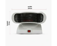 Electromax 360 Degree Rotating Fan Heater 2000W