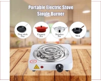 Electric Burner Single Hot Plate Stove