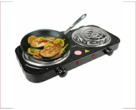Infrared Double Burner Portable Electric Stove