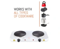 Dual Temperature MIni Electric Cooking Hot Plate