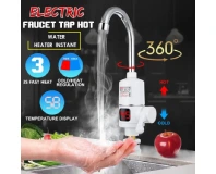 Fast Heat Electric Water Heater Faucet Tap 3000W