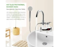 Instant Water Heating Faucet Tap with Hand Shower