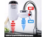 Water Heater IPX4 Faucet Tap with Digital Display