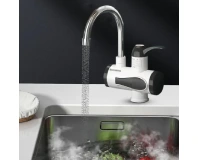 Instant Electric Water Heating Tap with LED