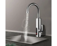 Electric Heating Water Faucet Tap Hot & Cold Water