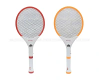 Electric Mosquito Swatter Bat with Torch Light 2Pc