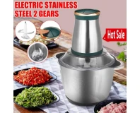 Electromax Stainless Steel Electric Grinder 2 L