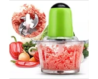 2 in 1 Electric Chopper Food Processor with Blades