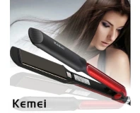 KEMEI Professional Hair Straightener and Curler