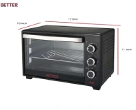 BETTER Oven Toaster Grills 20 Liter