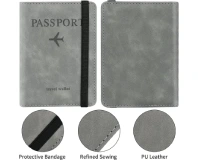 Passport Holder Travel Wallet Organizer