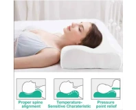 Natural Latex Bedding Neck Bonded Massage Pillow
