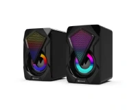 Kisonli L9090 Gaming Speaker with RGB Lights
